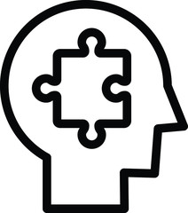 self - awareness icon