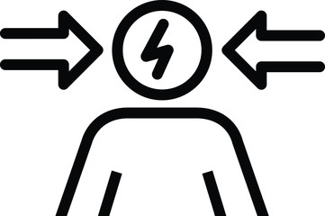 Overcome yourself icon