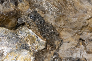 Stone texture and background. Rock mineral exclusive unique texture