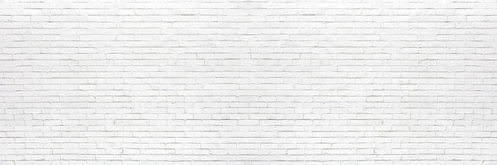 white brick wall may used as background