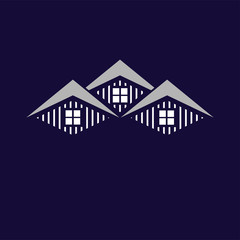 Home DNA Logo vector template