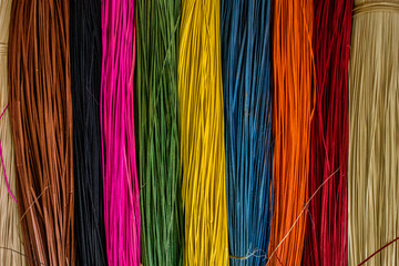 Fibras naturales para artesanías palma de iraca Colombia    © SebastianFelipe