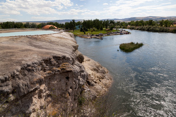 Obraz premium Hot Springs State Park in Thermopolis