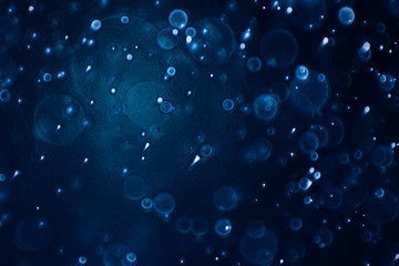 abstract background bubble with particles, abstract background with lights  