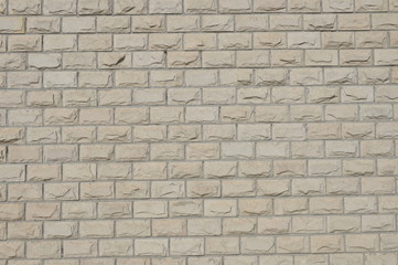 Brick and stone walls