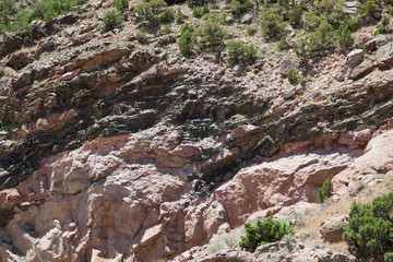 Wind River Canyon Geology