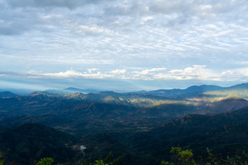 Fototapeta premium campamento en el terrero