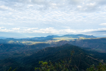 campamento en el terrero