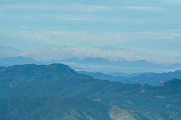 campamento en el terrero
