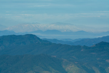 Obraz premium obóz na ziemi