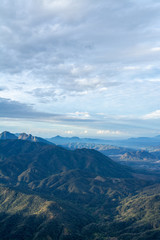 Naklejka premium campamento en el terrero