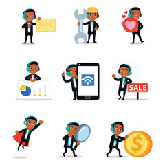 Set of character man has a successful radio jockey career.