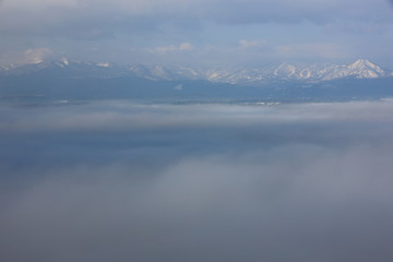 岩手県　奥羽山脈と雲海