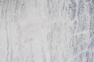 Smooth polished surface of the marble slab.