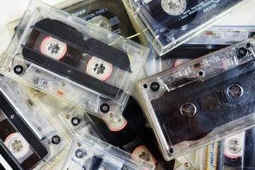 Cassette tapes for cassette recorder