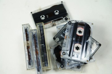 Cassette tapes for cassette recorder