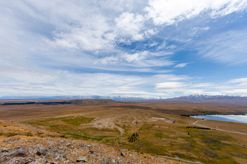 絶景　ニュージランド　旅行のイメージ　老後のリラックスな生活