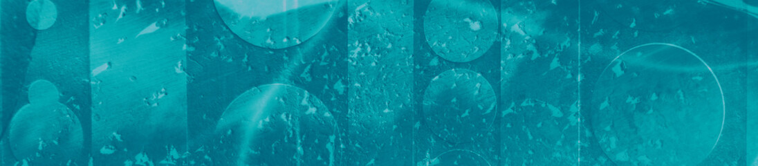 abstract turquoise, celadon and aquamarine colors background for design