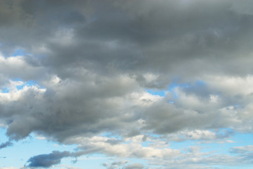 Fototapeta premium 空 雲 素材