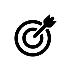 Target icon trendy