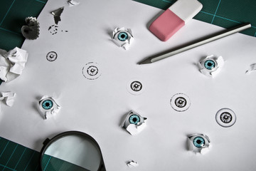 Draw - Eyes Project