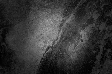 Fototapeta premium Blank concrete or cement wall texture background, Dark Tone.