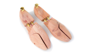 wooden shoe trees