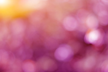 Pink abstract background, Pink bokeh background