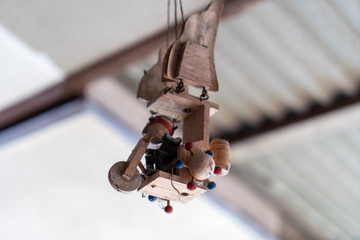 close up of a clothes peg