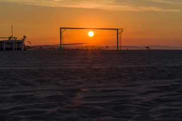 sunrise and gol © cesar