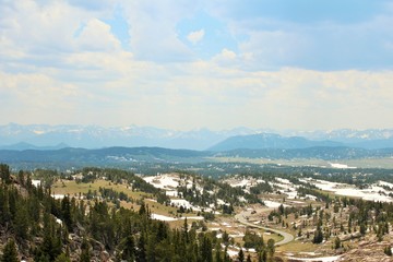 panoramic view of ronda spain