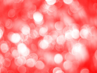 red valentine background, effect blurred bokeh light