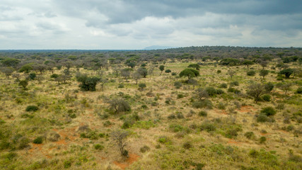 panorama of mountains,Tanzania.