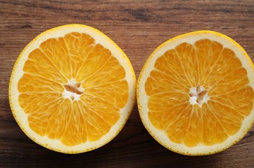 果物　みかん系　はっさく　新鮮　ビタミン