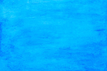 Grunge blue color wall, Abstract blue color paint. Designed grunge on wall texture