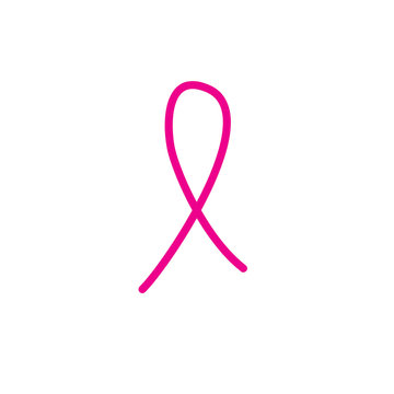 recommend clip art: breast cancer awareness ribbon, vector illustration