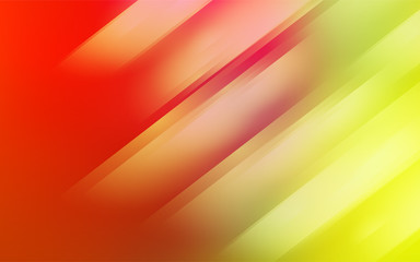 Abstract colorful red yellow gradient with shinny stripe background design. Modern vector illustration design.