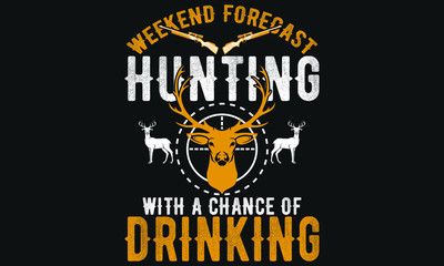 hunting t shirt designs