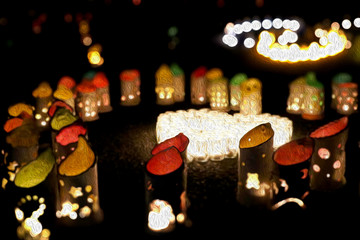 キャンドルシェード