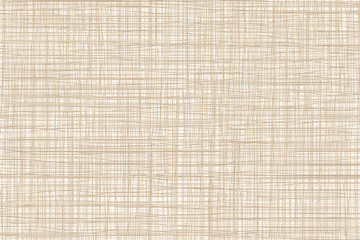 Texture of burlap, canvas. Vector background.
