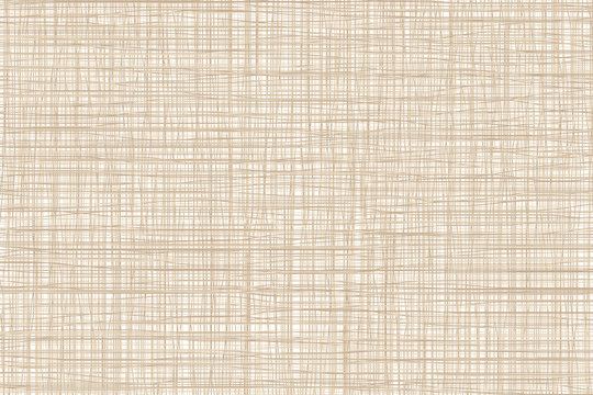 Texture of burlap, canvas. Vector background.