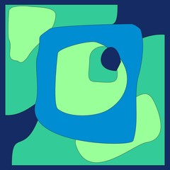 Abstract fashionable powerful background for your website or business card