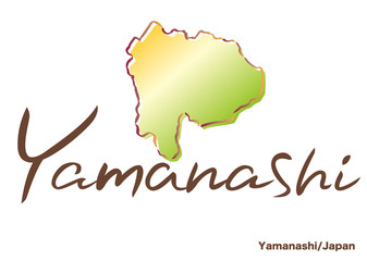Yamanashi・都道府県マップ