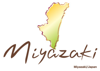 Miyazaki・都道府県マップ
