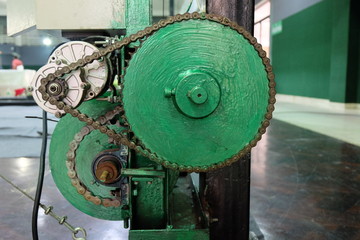 Drive gears by using the rotation power from the chain. Transmission systems are very popular in...