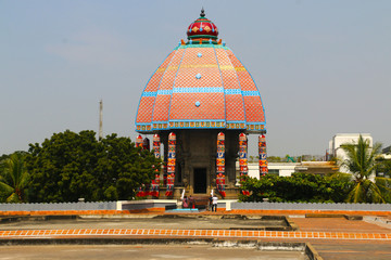 Valluvar Kottam is a popular monument in Chennai, Tamilnadu, India which is dedicated to the...