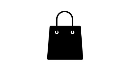 Sale shopping bag icon illustration design