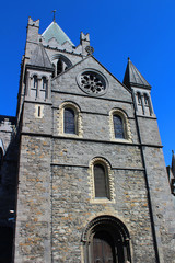 Fototapeta na wymiar Chirst Church Cathedral (IRE 1074)