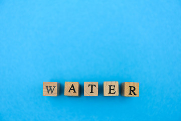 water　アルファベット　テキスト　文字　英字　単語　スタンプ　素材　alphabet letter word text stamp