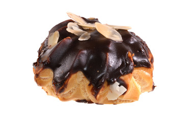 cake isolated on white background